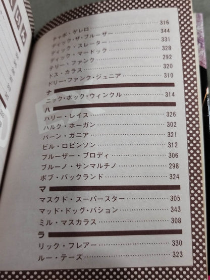 Foreign Wrestler Encyclopedia