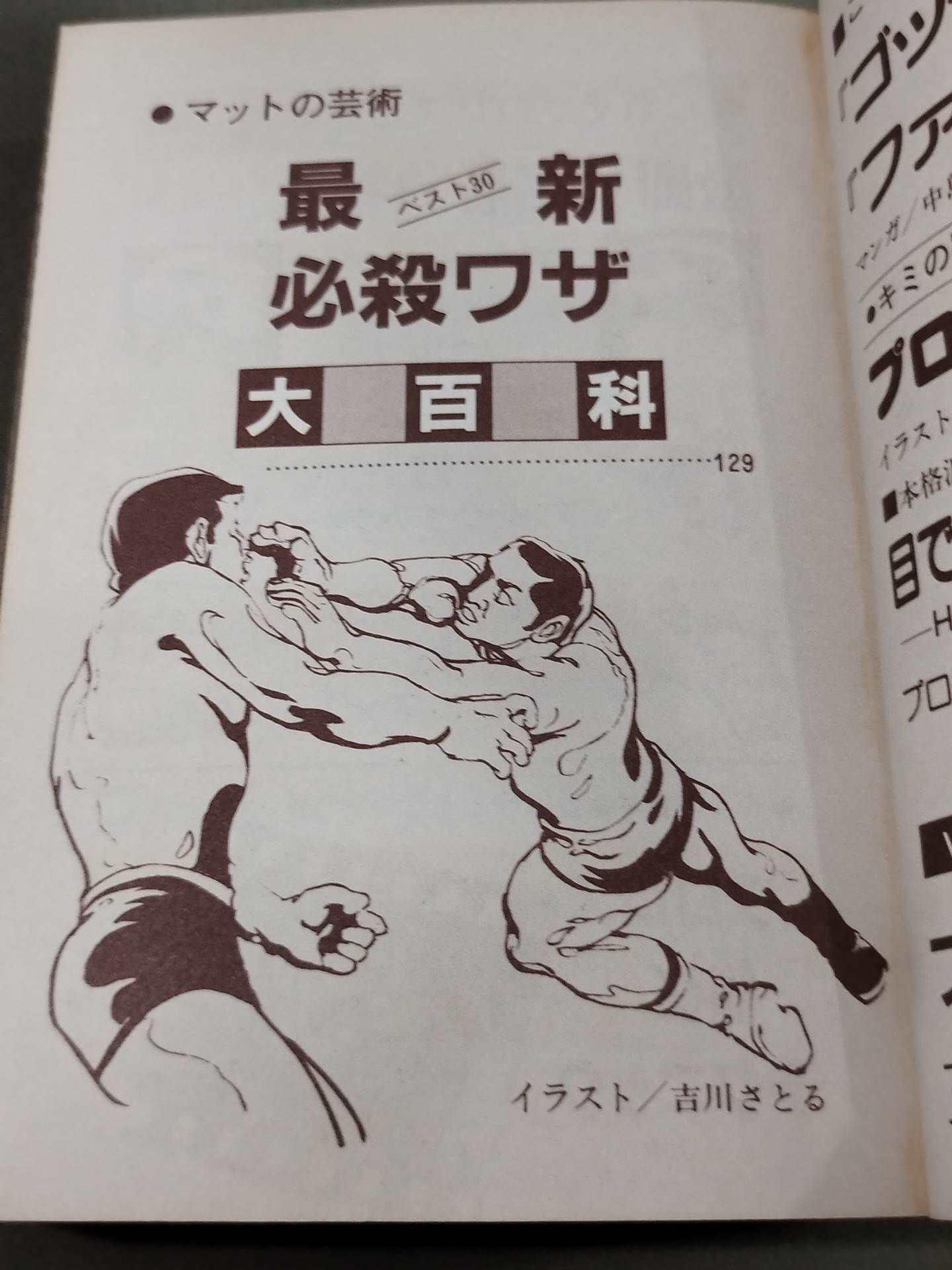 Foreign Wrestler Encyclopedia