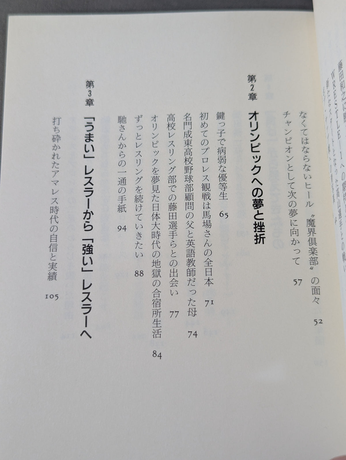 王者の挑戦 プロレス新時代のエースは俺だ