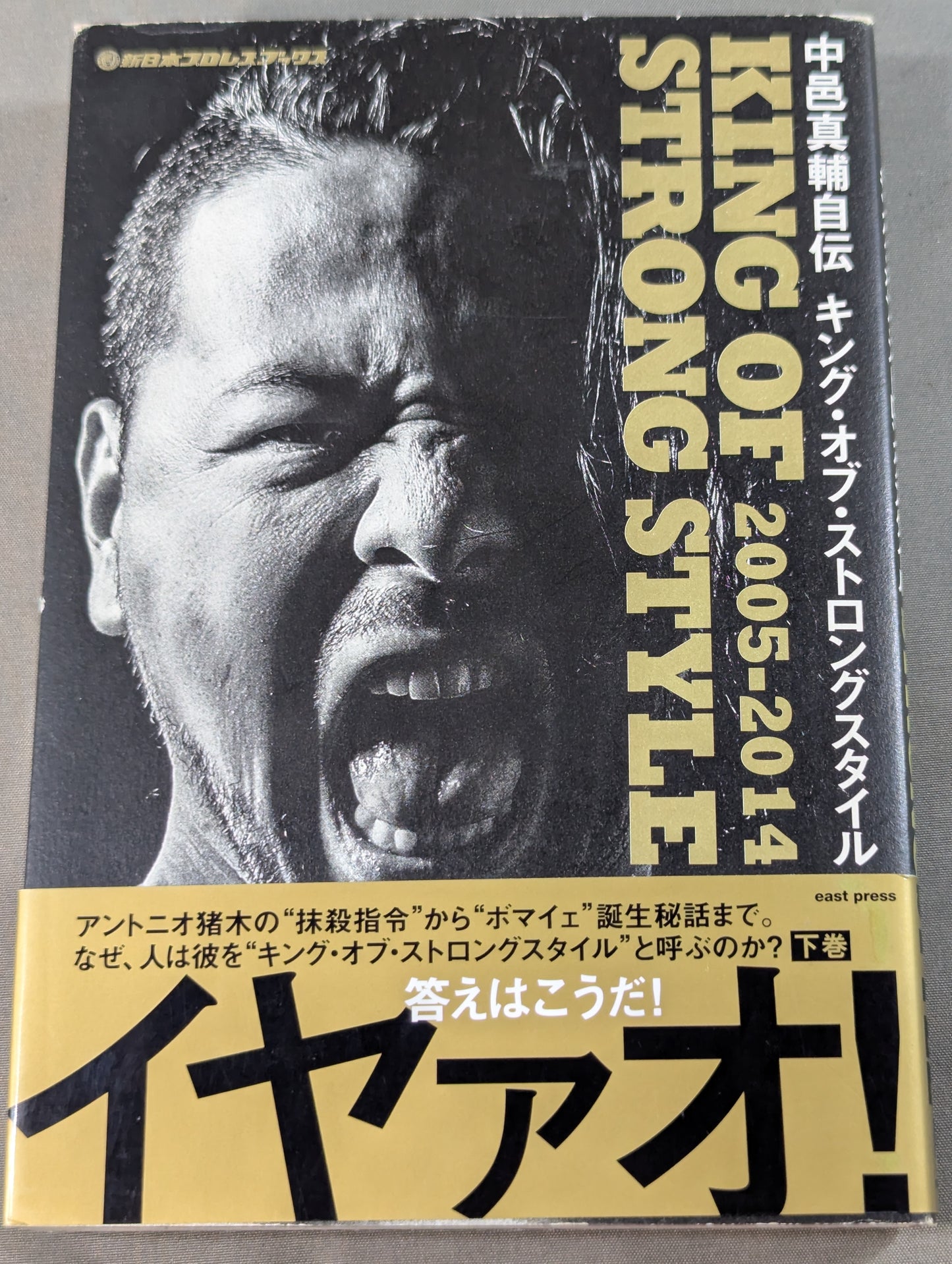 中邑真輔自伝 キング・オブ・ストロングスタイル 2005-2014 下巻