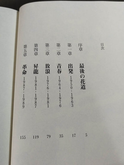 Complete book Tenryu Genichiro  LIVE FOR TODAY