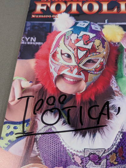 【3選手 直筆サイン入り】FOTOLIBRE de Mascara Numero.61