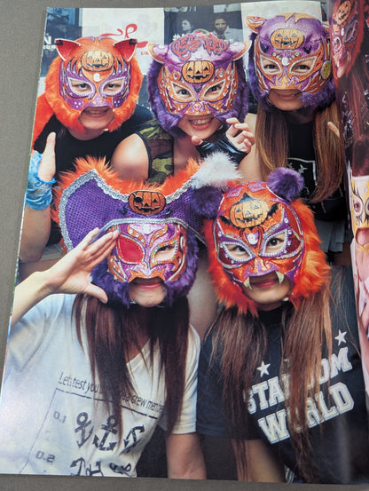 【3選手 直筆サイン入り】FOTOLIBRE de Mascara Numero.61