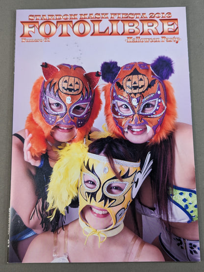 【3選手 直筆サイン入り】FOTOLIBRE de Mascara Numero.61
