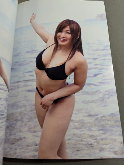 【紫雷イオ＆岩谷麻優 直筆サイン入り】FOTOLIBRE de Mascara Numero.58