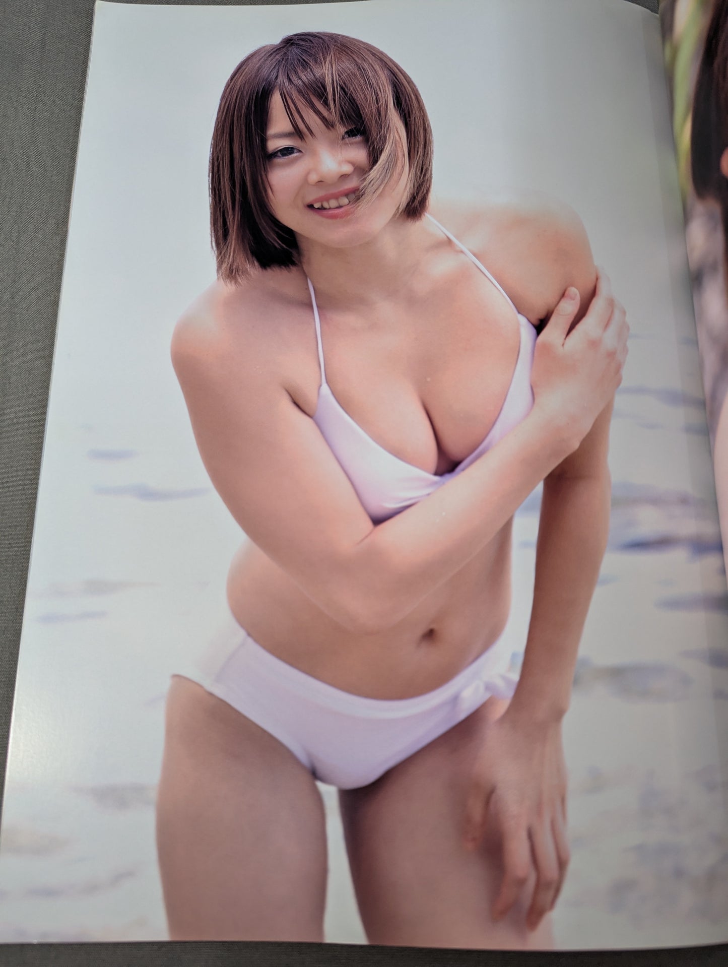 【紫雷イオ＆岩谷麻優 直筆サイン入り】FOTOLIBRE de Mascara Numero.58