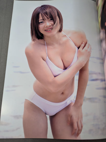 【紫雷イオ＆岩谷麻優 直筆サイン入り】FOTOLIBRE de Mascara Numero.58