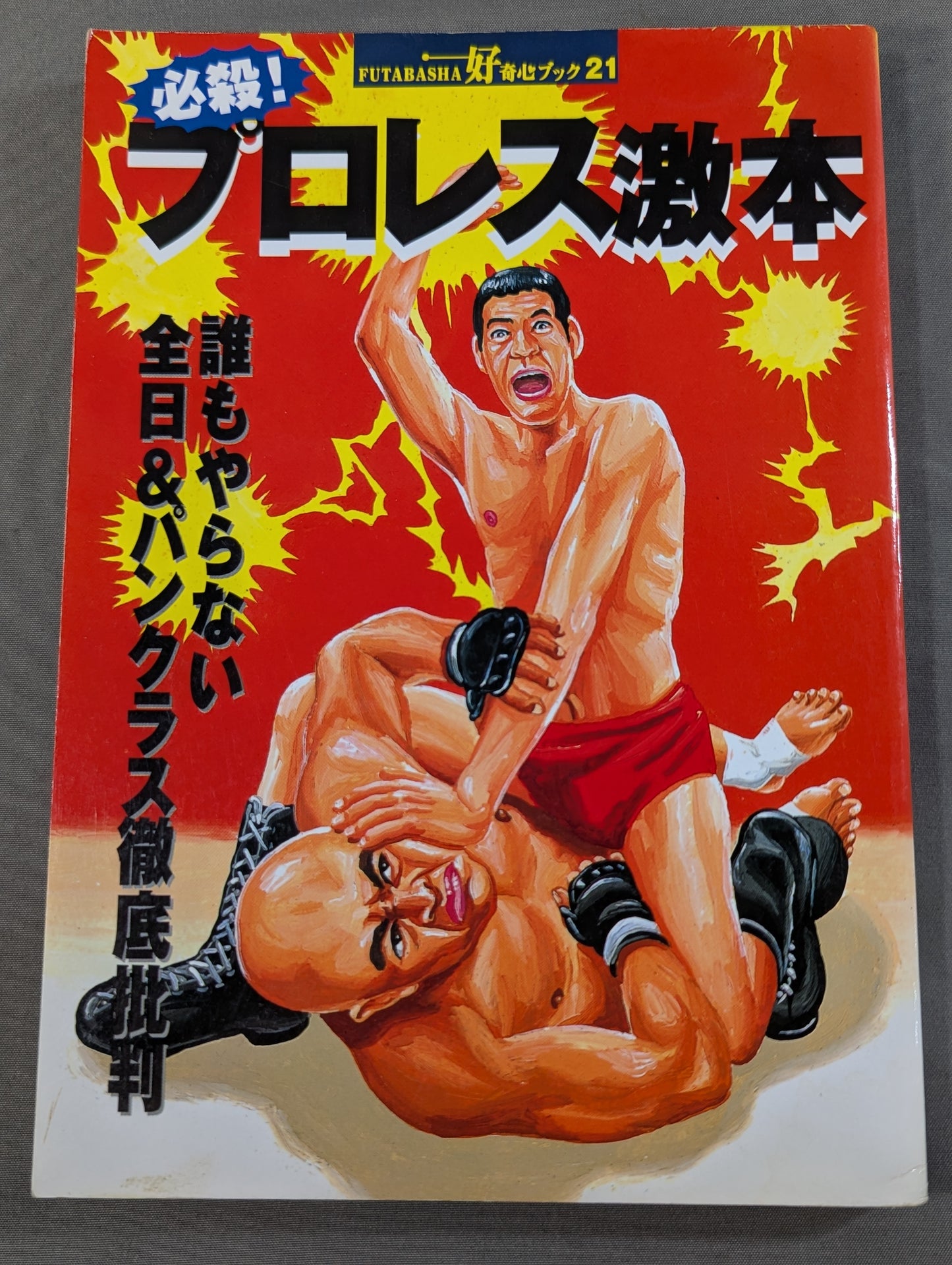 必殺！プロレス激本 誰もやらない全日&パンクラス徹底批判
