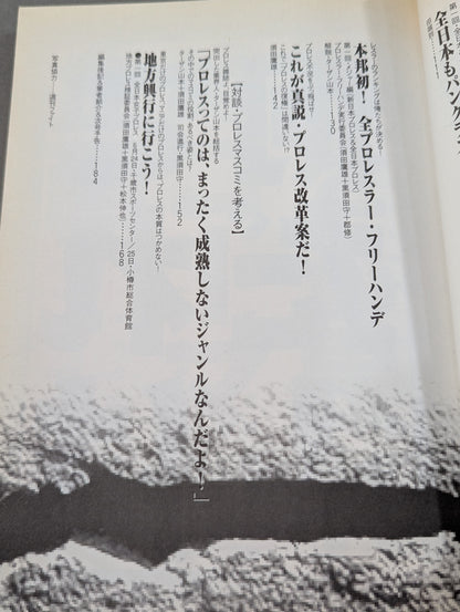 必殺！プロレス激本 誰もやらない全日&パンクラス徹底批判