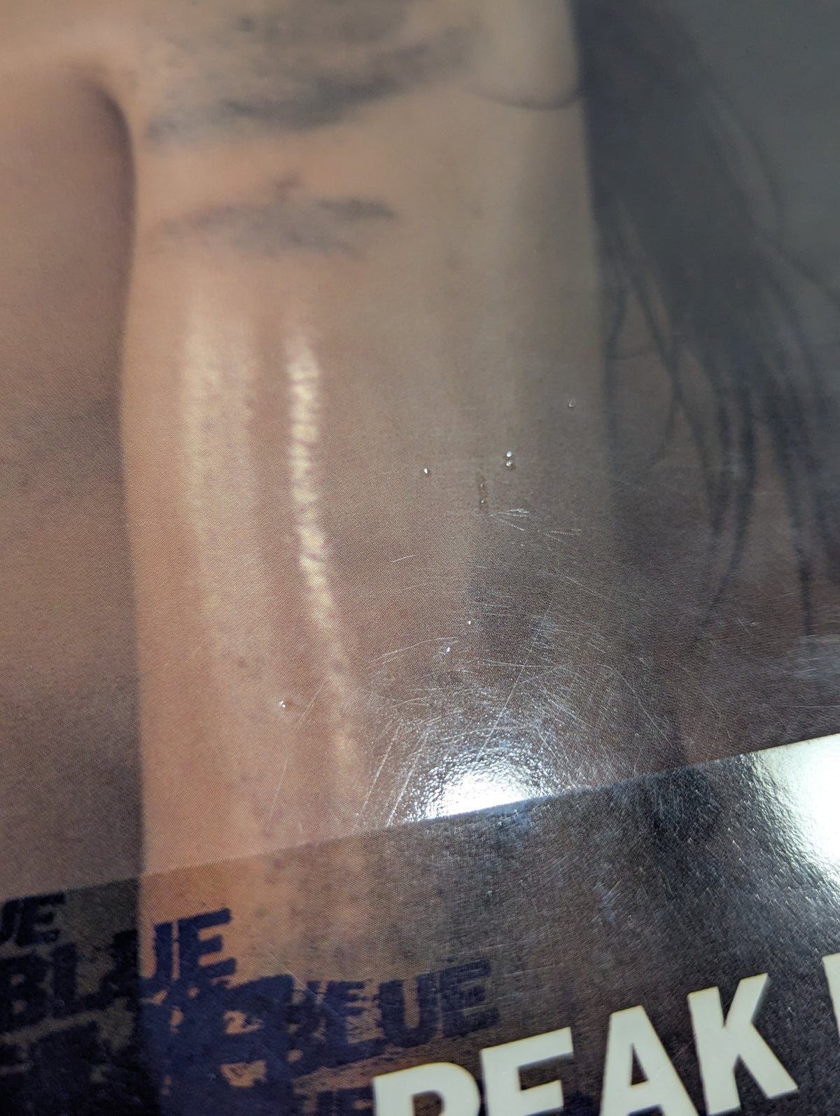 Takako Inoue photo collection PEAK BLUE