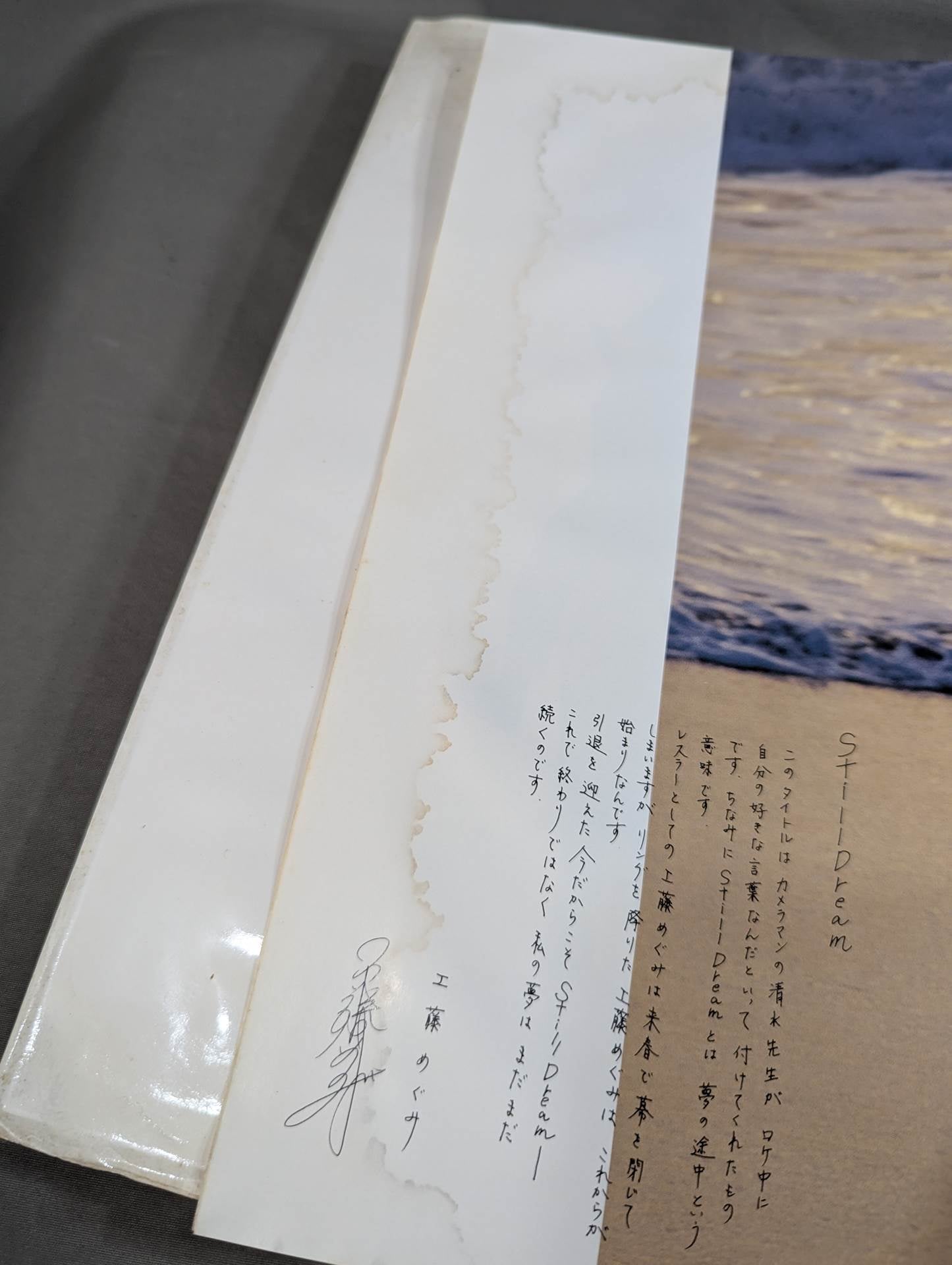 Megumi Kudo  photo  Episode Still Dream