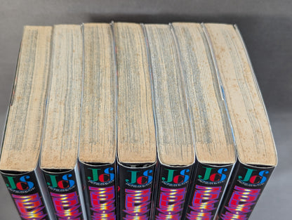 [Wide edition, 7-volume set] Pro Wrestling Star Wars