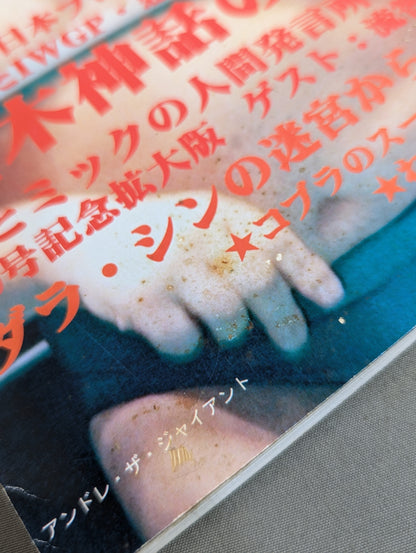 Dr. Mick's Showa Pro Wrestling Magazine No. ★ 30 Special Feature New Japan Pro Wrestling ・Inoki Myth Collapse ★