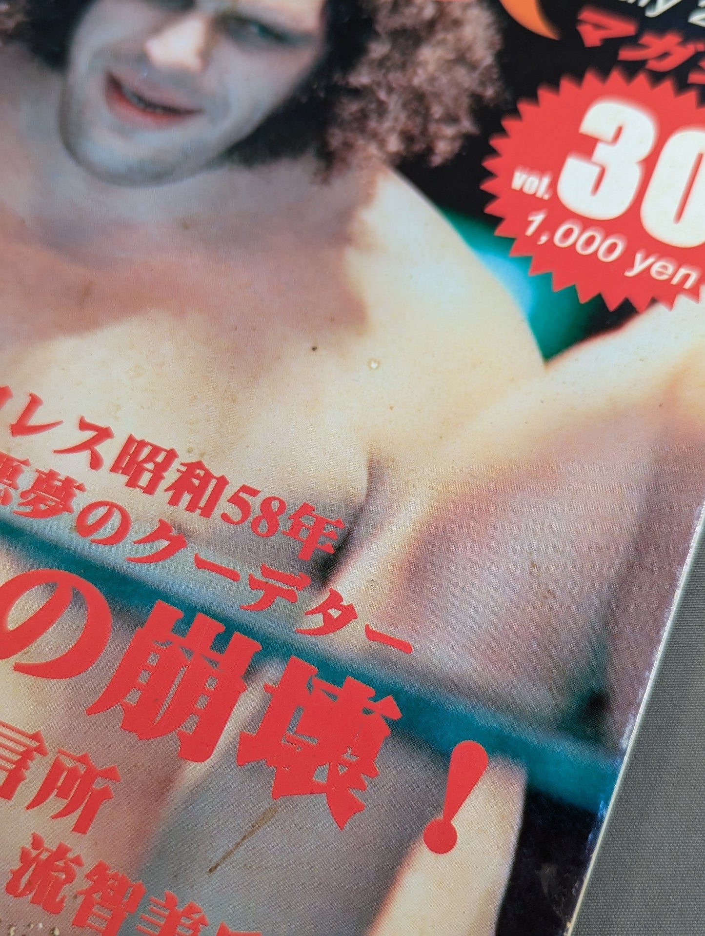 Dr. Mick's Showa Pro Wrestling Magazine No. ★ 30 Special Feature New Japan Pro Wrestling ・Inoki Myth Collapse ★