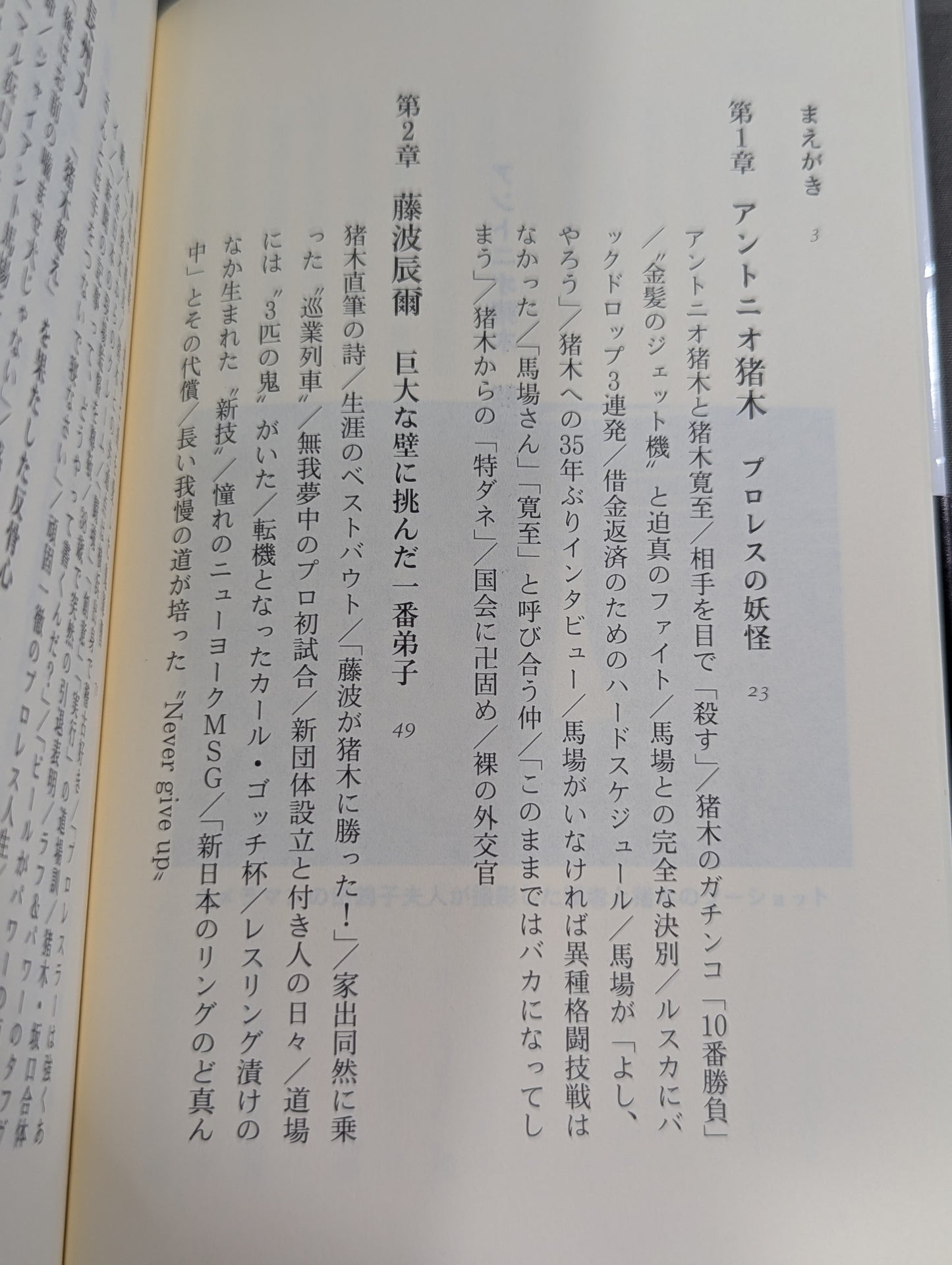 アントニオ猪木 闘魂の遺伝子