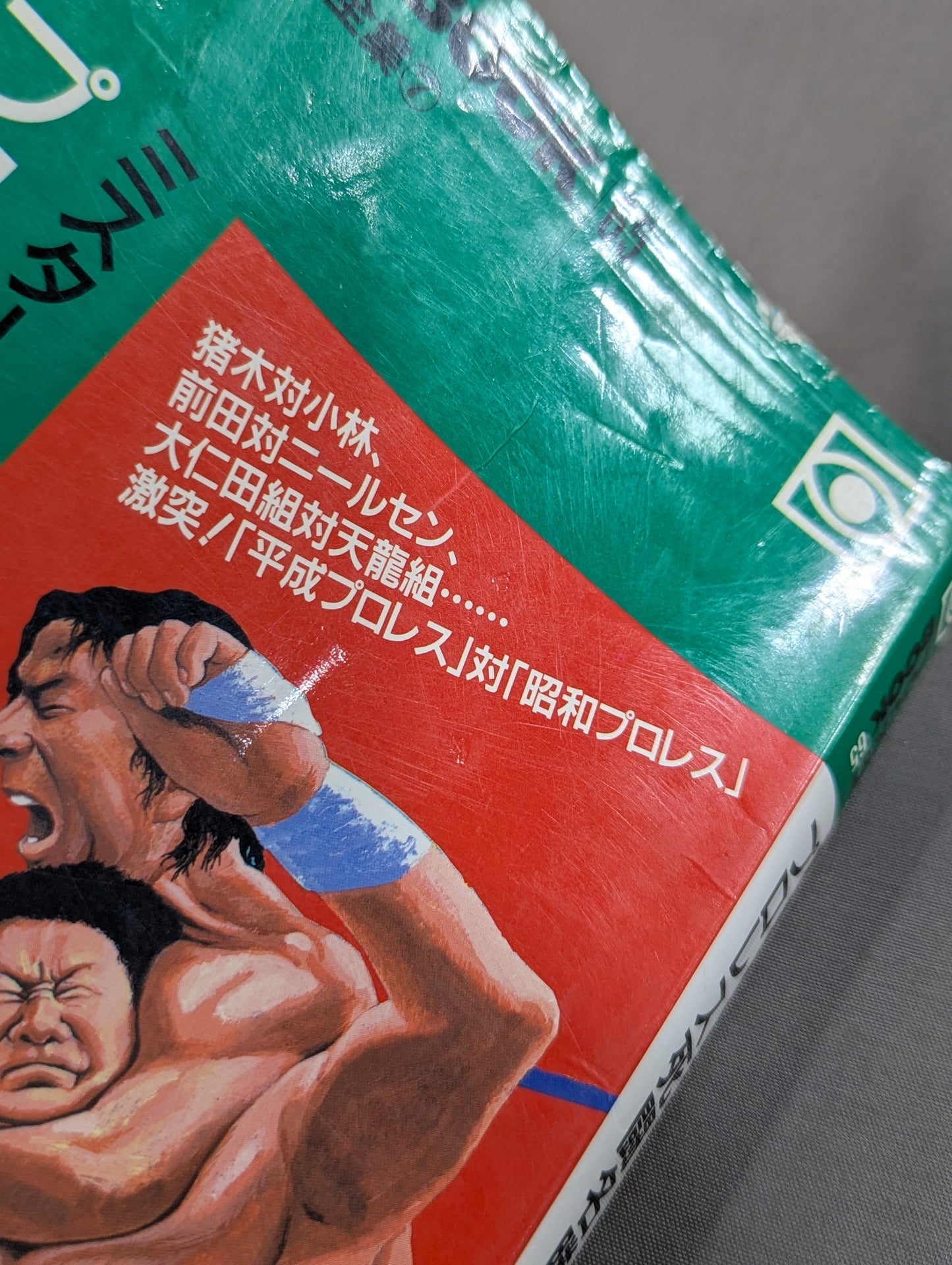 How to read Pocket Book 65 Pro Wrestling  226 Death Fighting Famous Matches