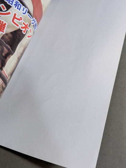 Dr. Mick's Showa Pro Wrestling Magazine No. ★ 47 Two Gorgeous Special Features! ★