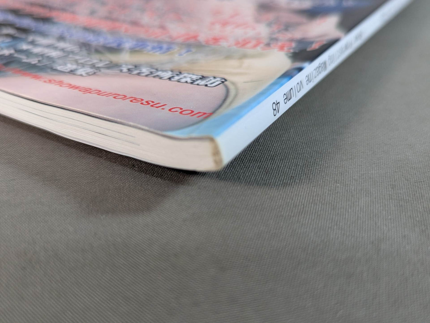 Dr. Mick's Showa Pro Wrestling Magazine No. ★ 48 Gorgeous Three Major Features! ★