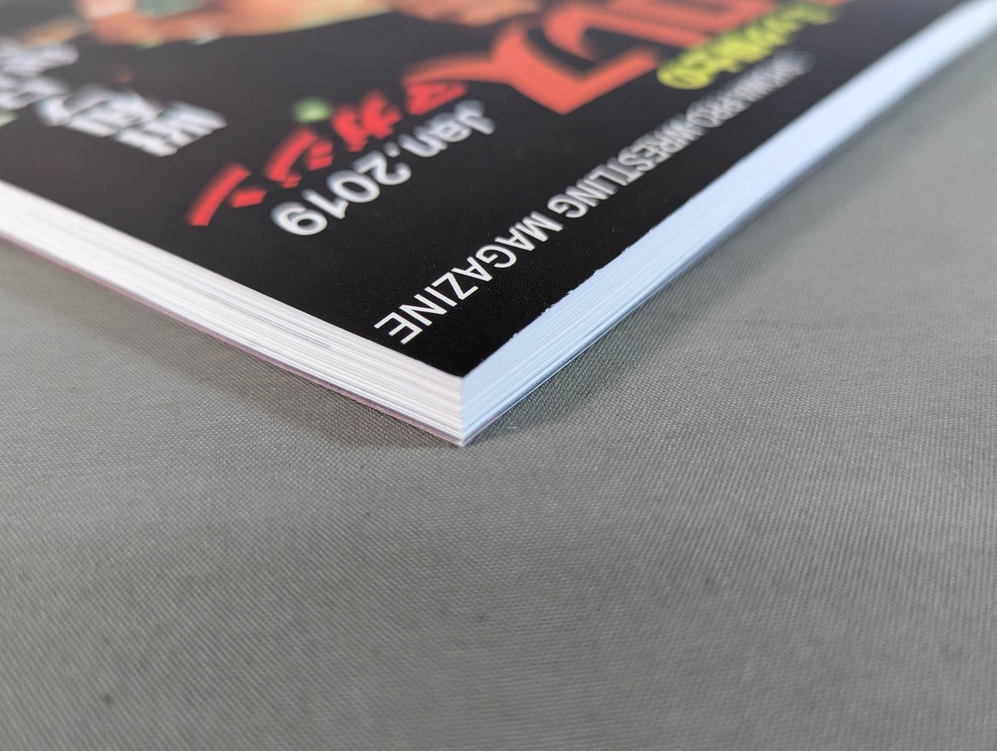 Dr. Mick's Showa Pro Wrestling Magazine No. ★ 48 Gorgeous Three Major Features! ★