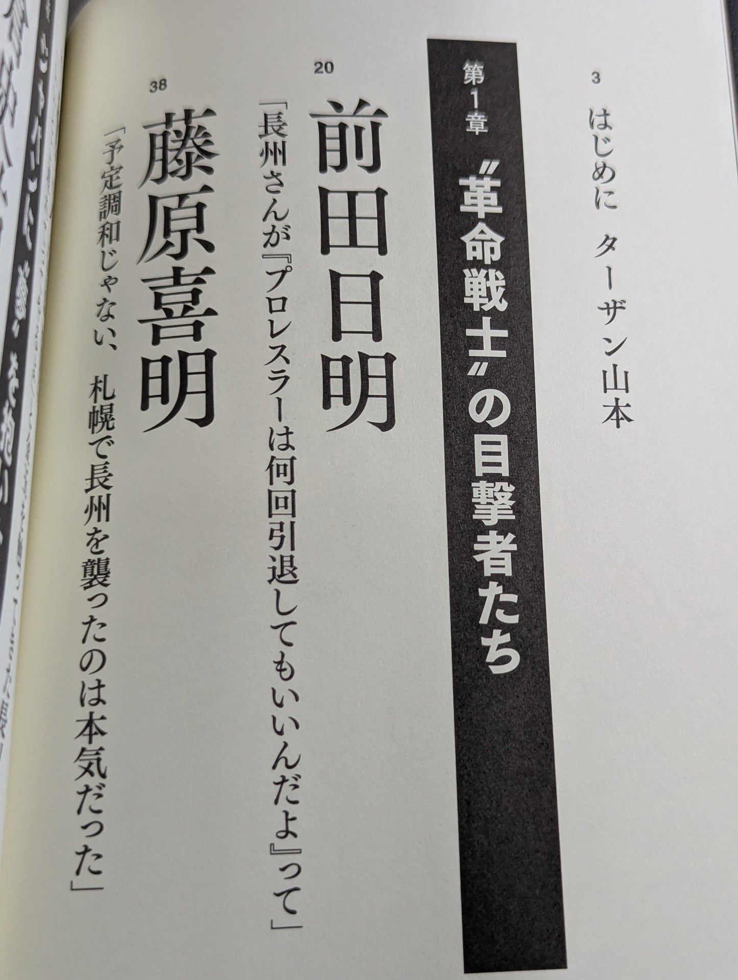 証言 長州力「革命戦士」の虚と実