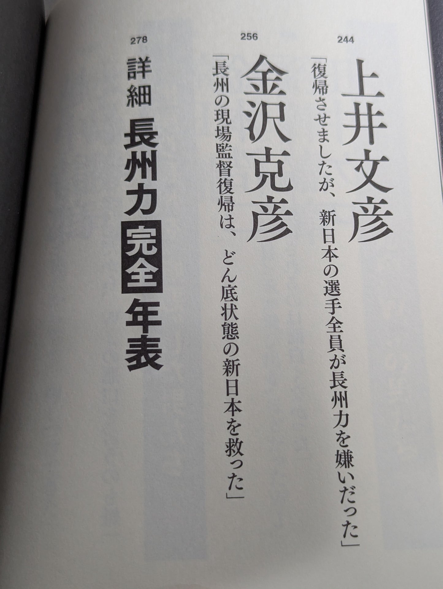 証言 長州力「革命戦士」の虚と実