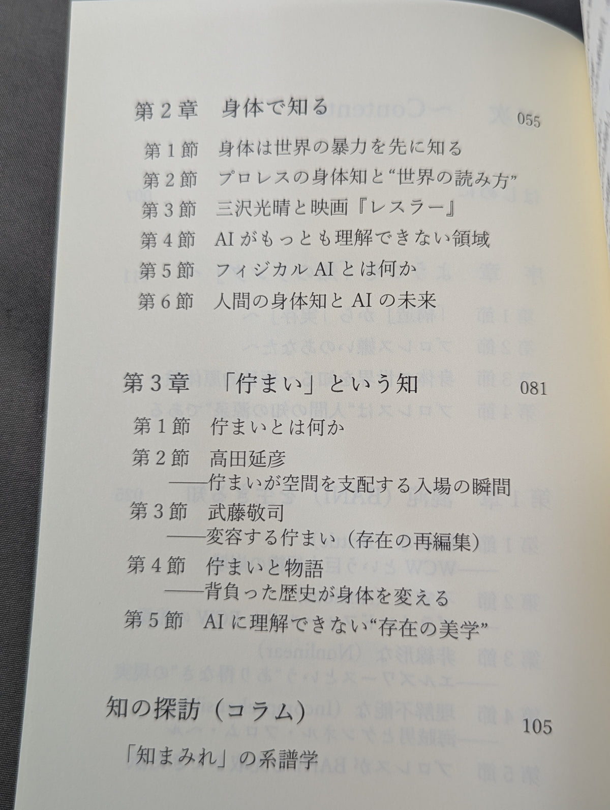 知まみれのリング  プロレス思考２