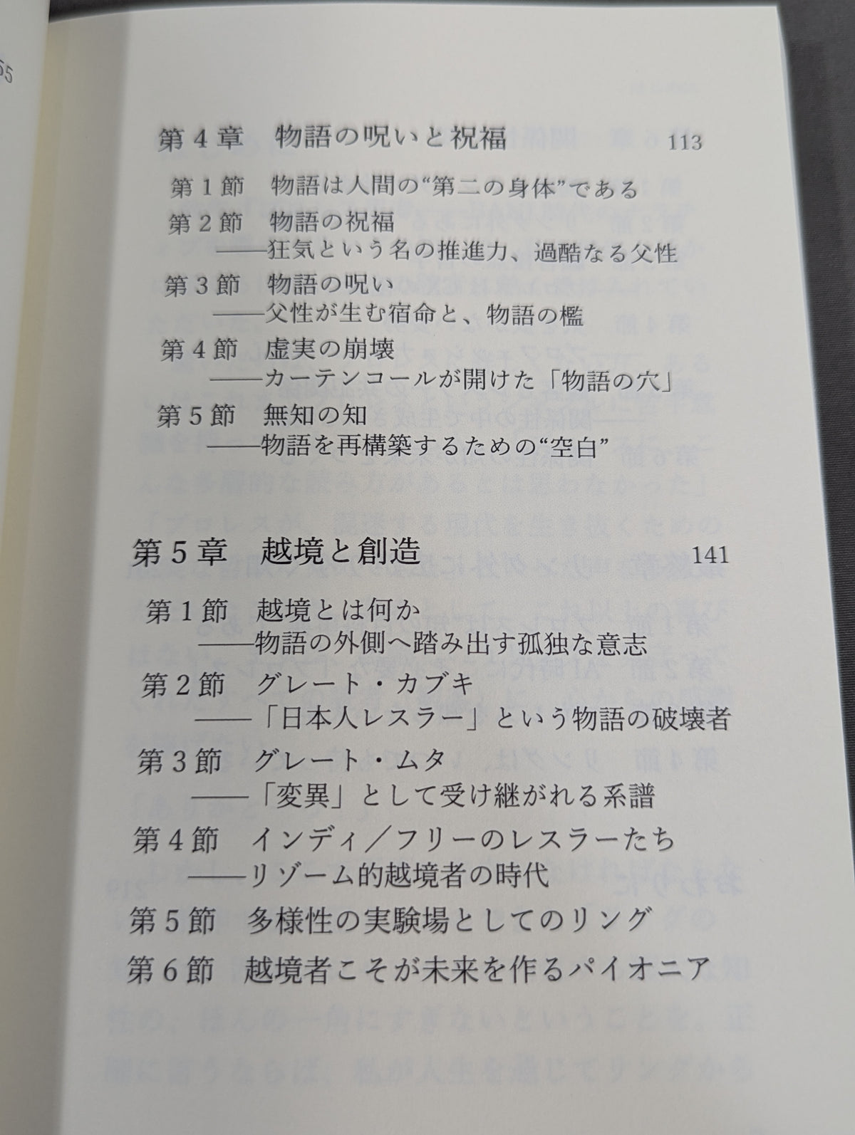知まみれのリング  プロレス思考２