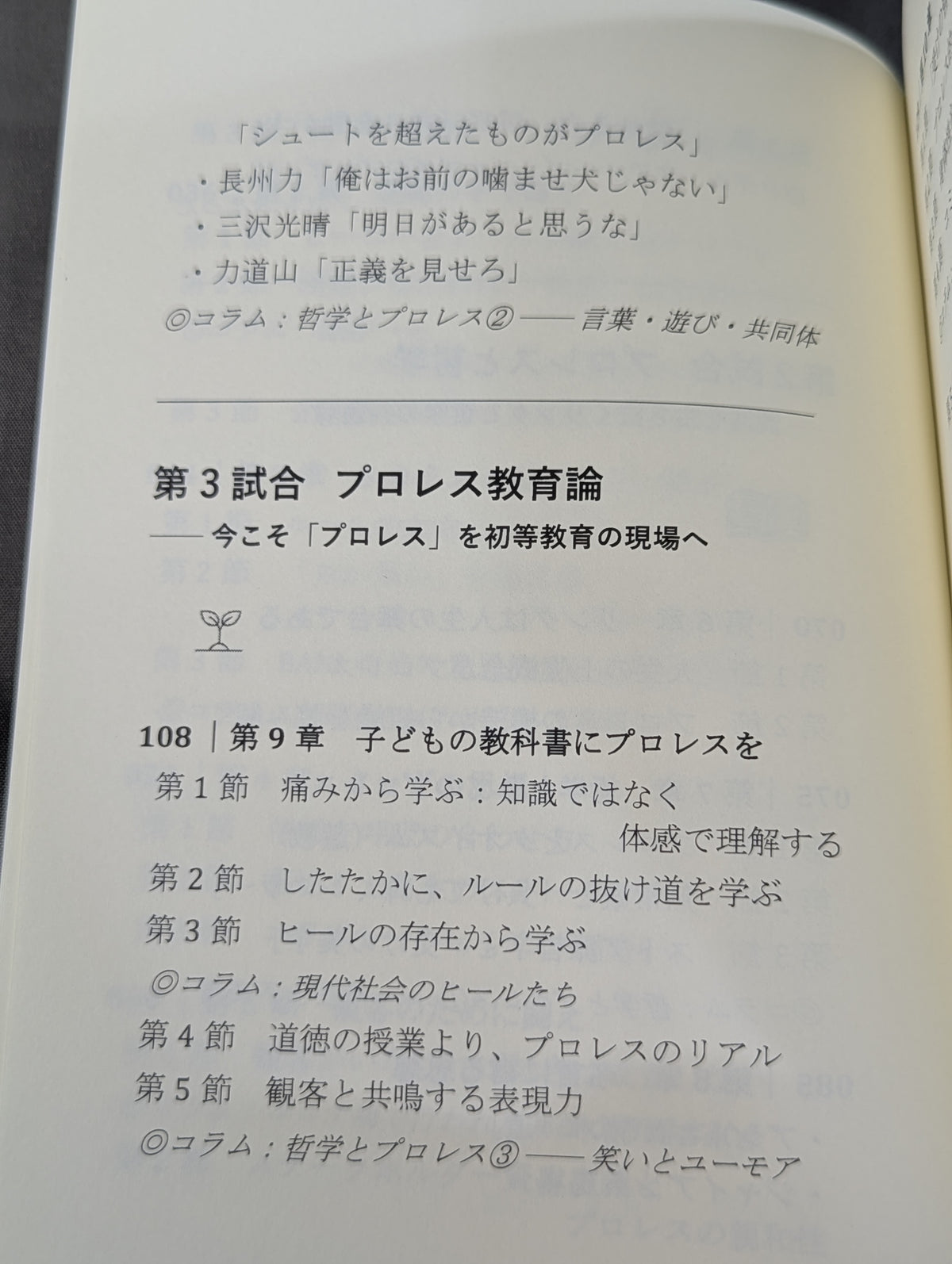 プロレス思考  BANI時代のナラティブを導く・リングの知