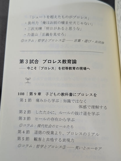 プロレス思考  BANI時代のナラティブを導く・リングの知