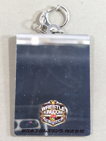 Hiroshi Tanahashi  Mirror Keychain