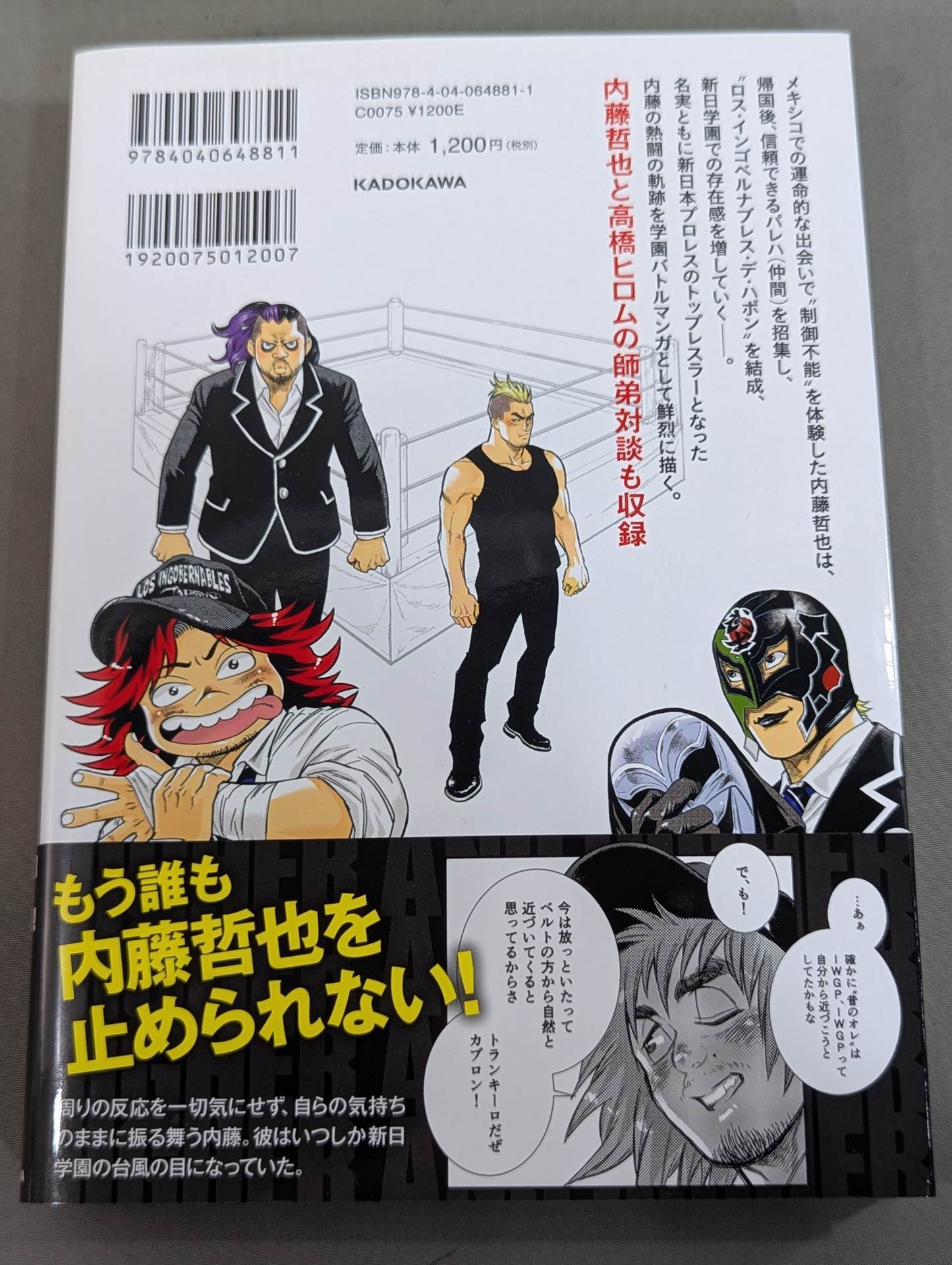 New Japan Gakuen Tetsuya Naito Story 2