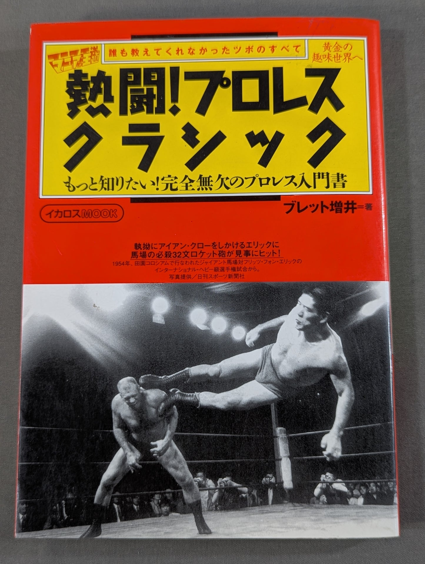 熱闘!プロレスクラシック もっと知りたい!完全無欠のプロレス入門書