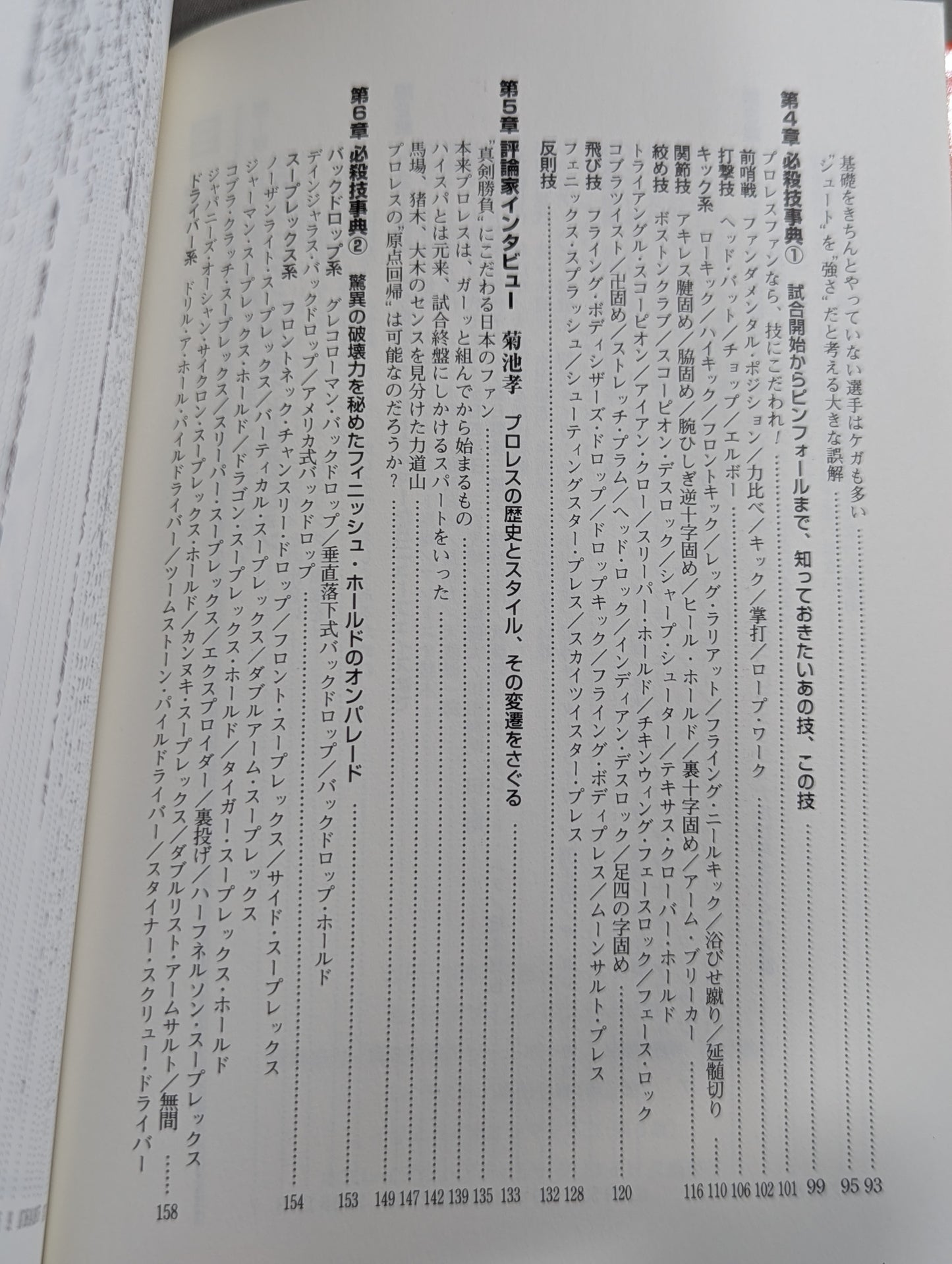 熱闘!プロレスクラシック もっと知りたい!完全無欠のプロレス入門書
