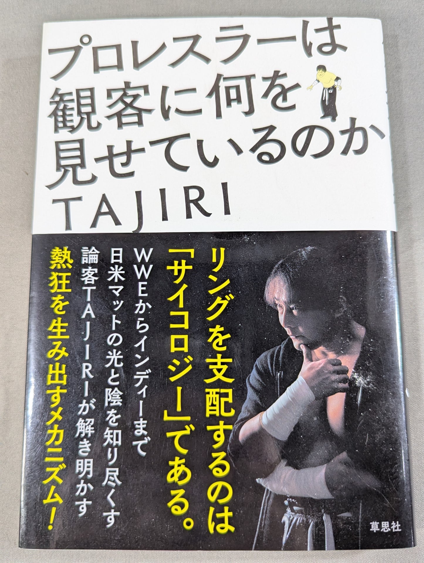 プロレスラーは観客に何を見せているのか
