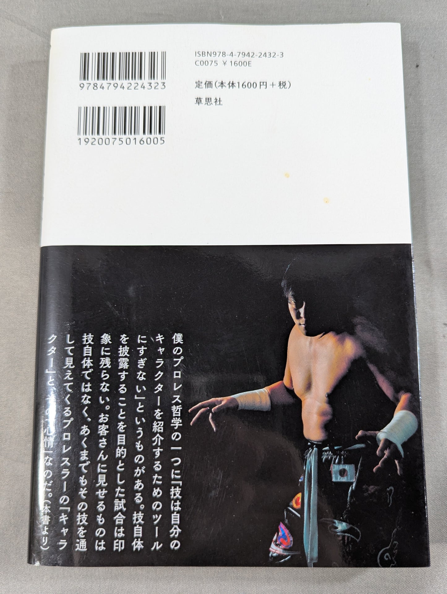プロレスラーは観客に何を見せているのか