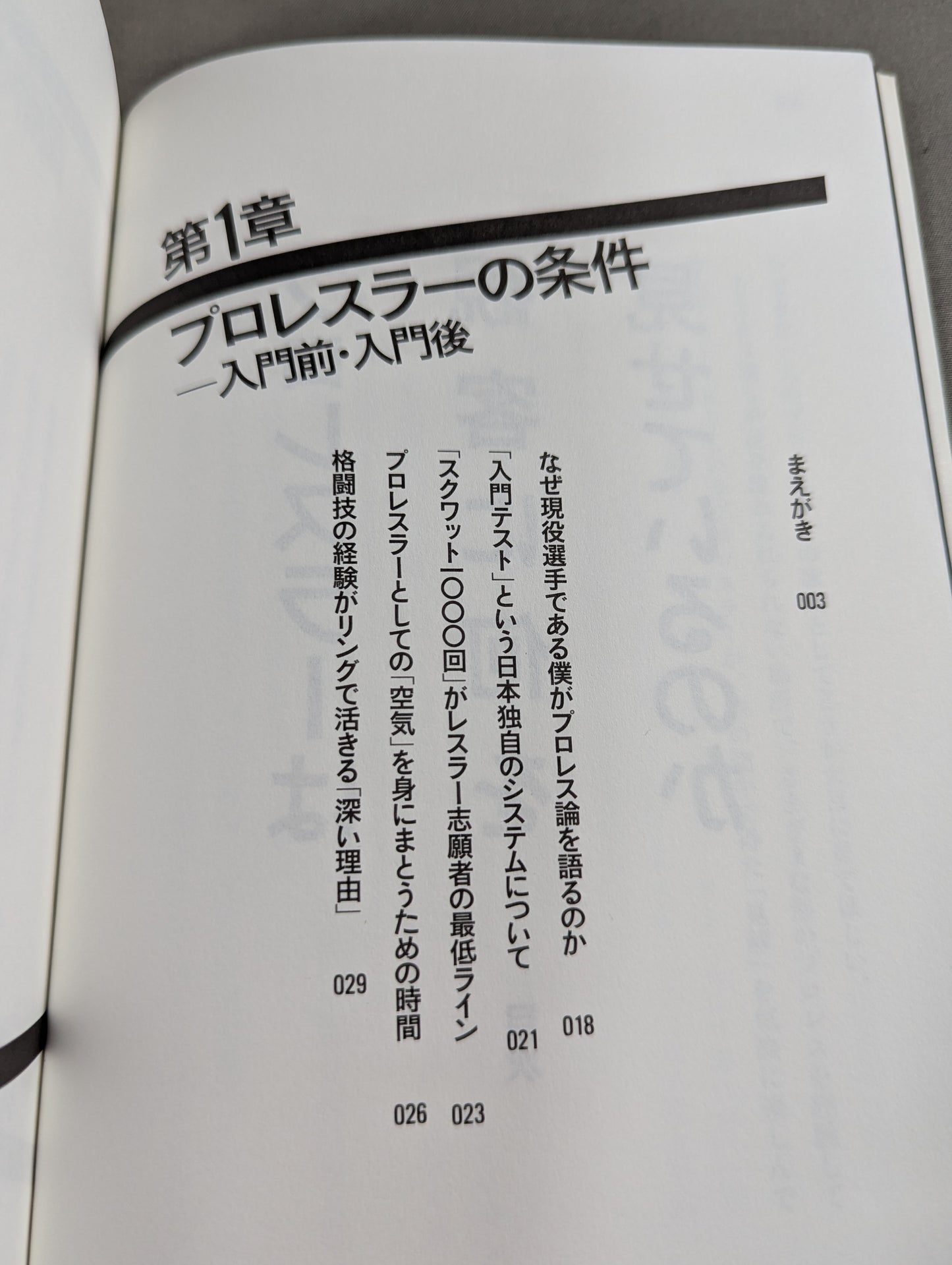 プロレスラーは観客に何を見せているのか