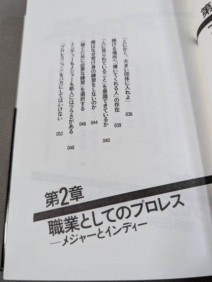 プロレスラーは観客に何を見せているのか