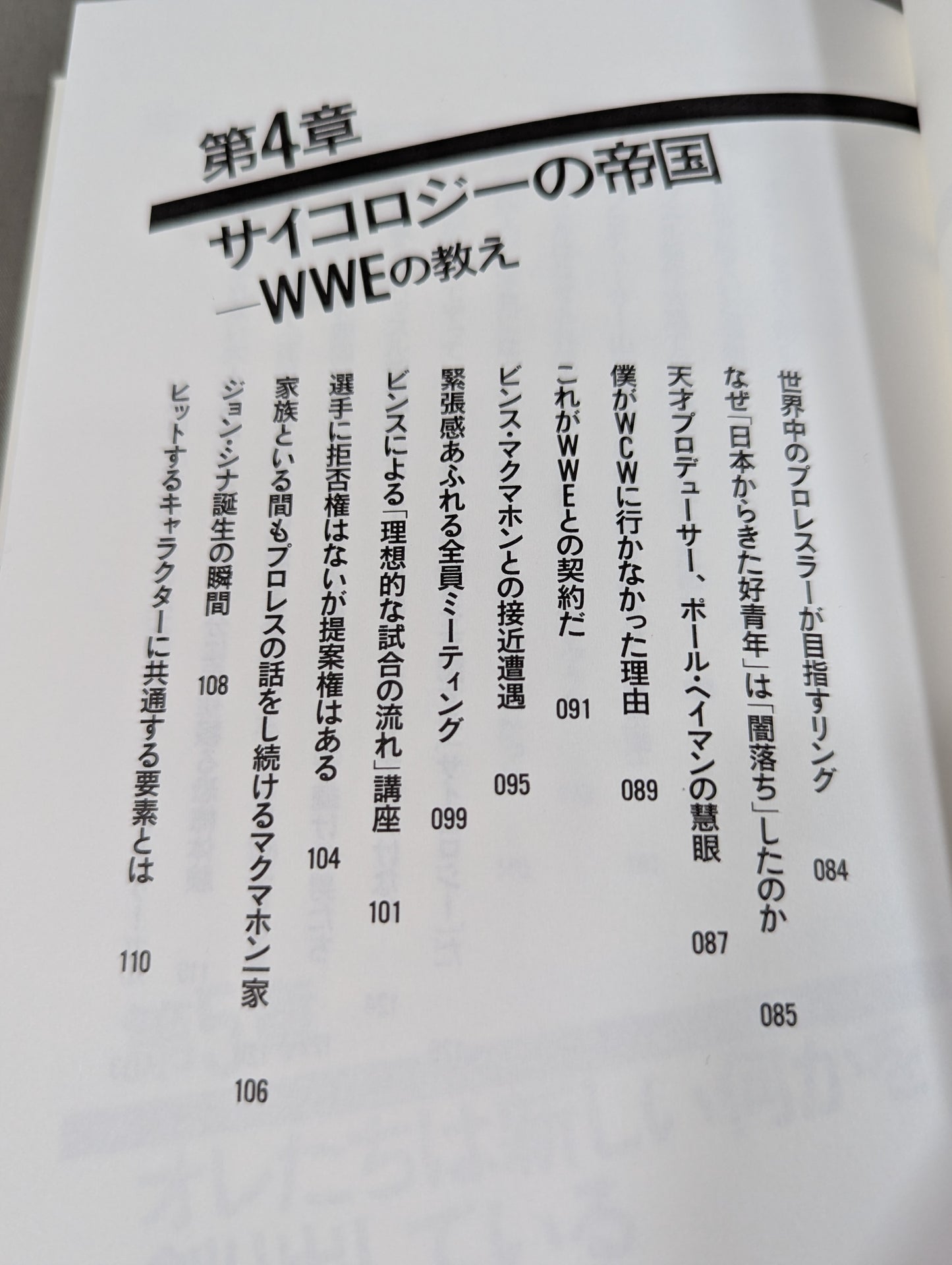 プロレスラーは観客に何を見せているのか