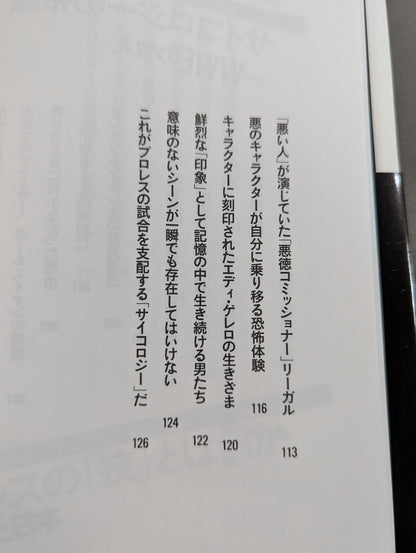 プロレスラーは観客に何を見せているのか