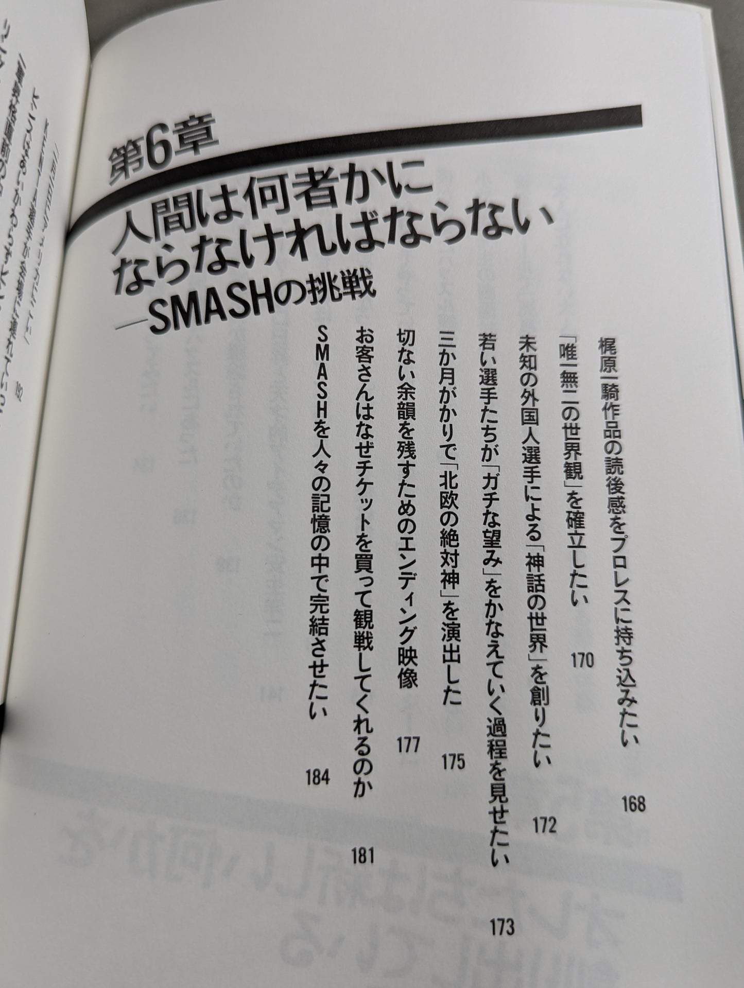 プロレスラーは観客に何を見せているのか