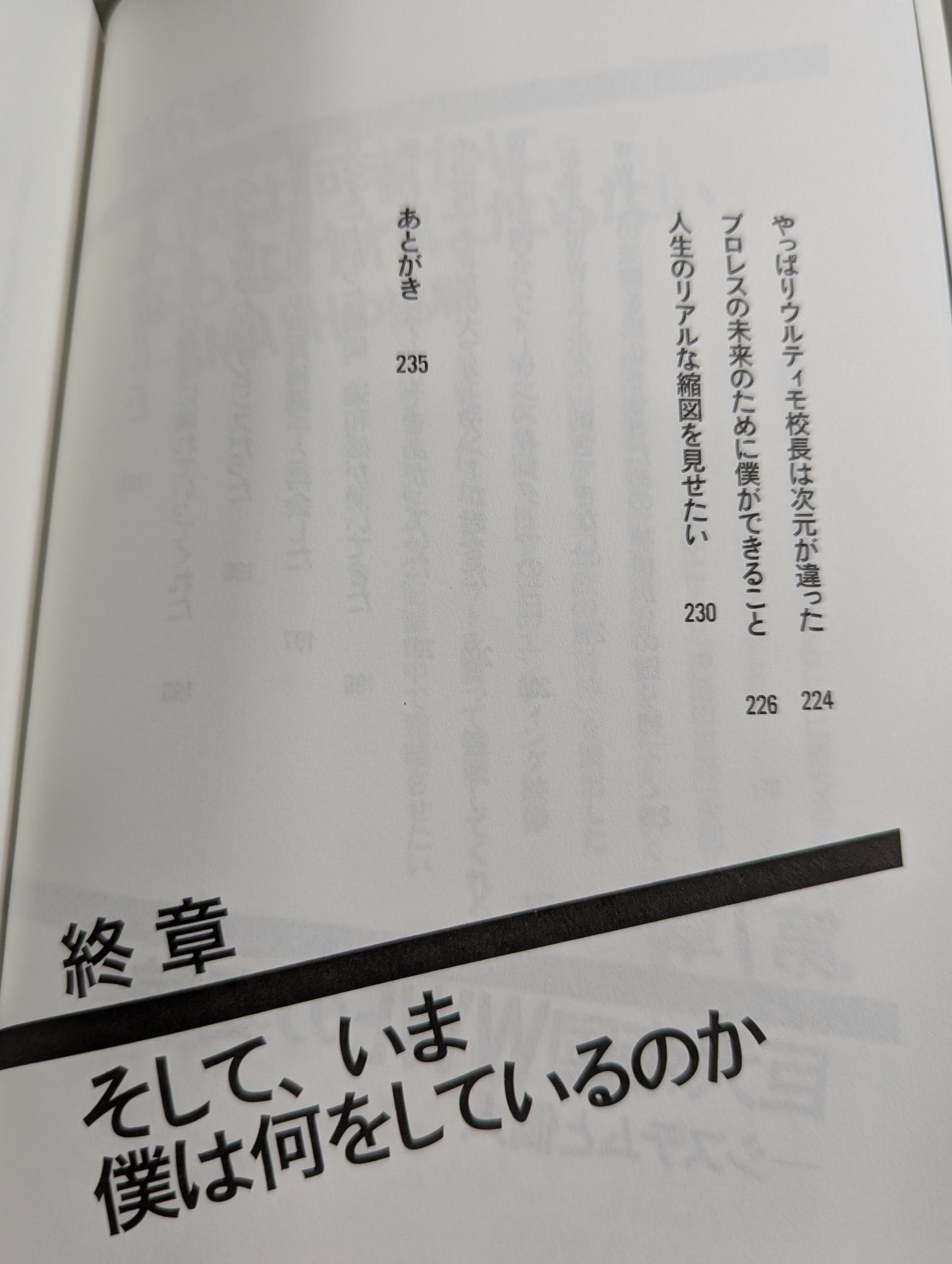 プロレスラーは観客に何を見せているのか