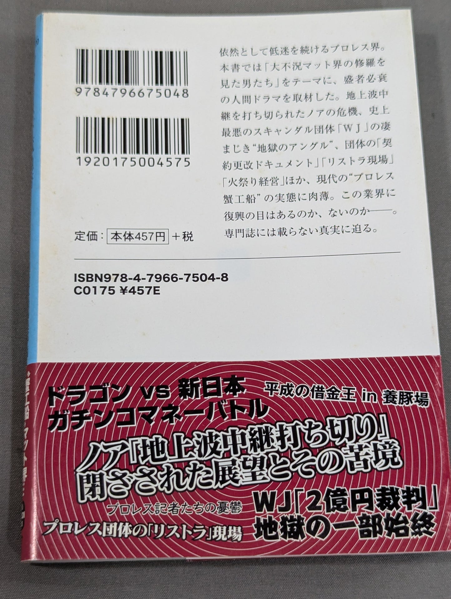 プロレス下流地帯