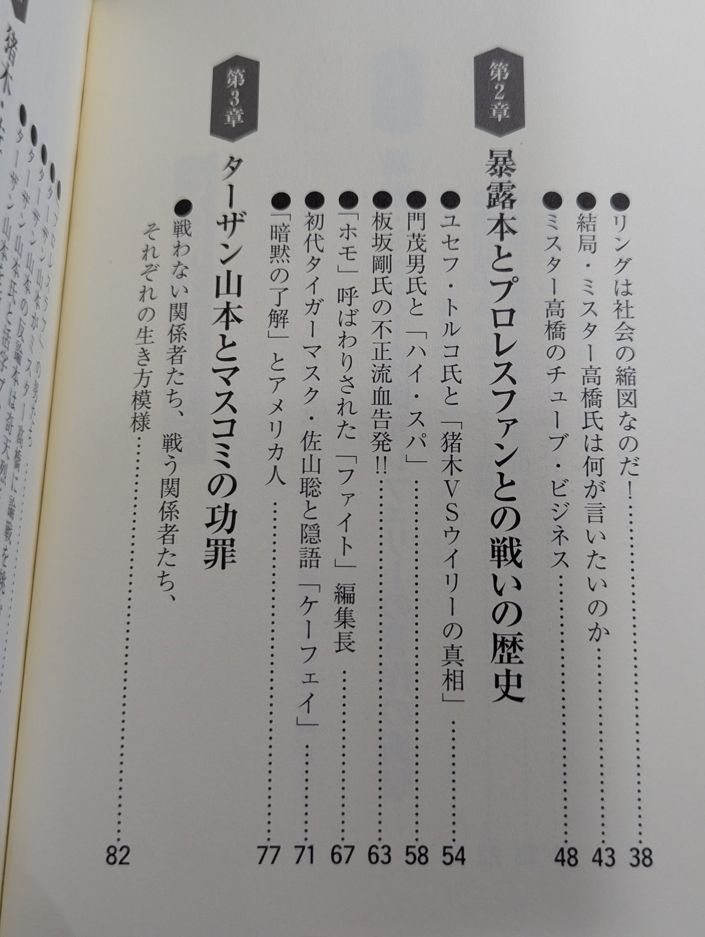 Dear Mr. Takahashi, Mr. Tarzan Yamamoto, fight against the exposure! Pro Wrestling LOVE