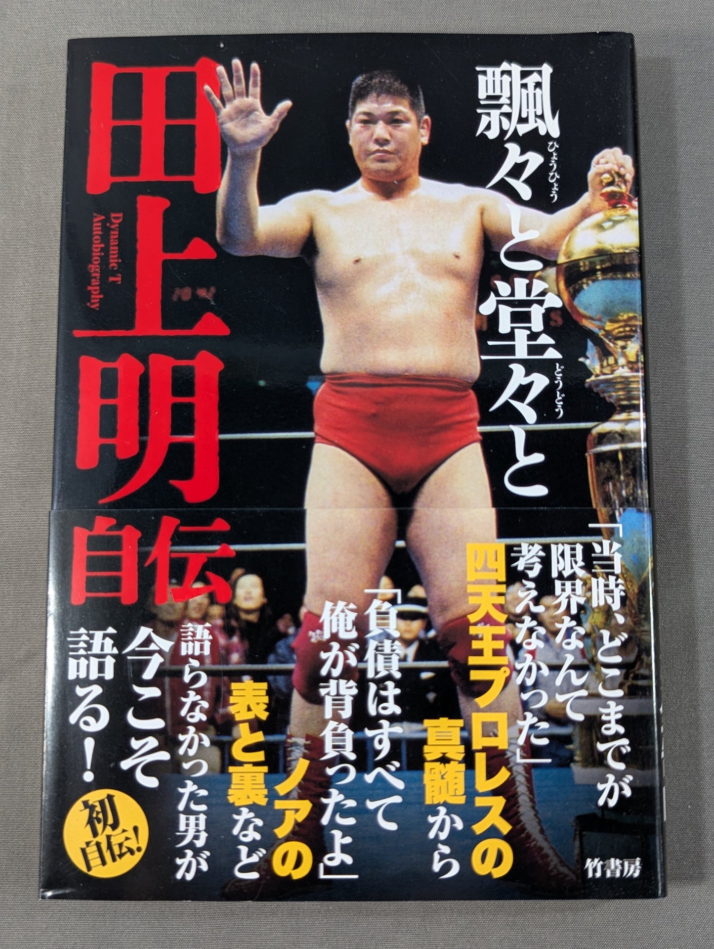 飄々と堂々と  田上明自伝