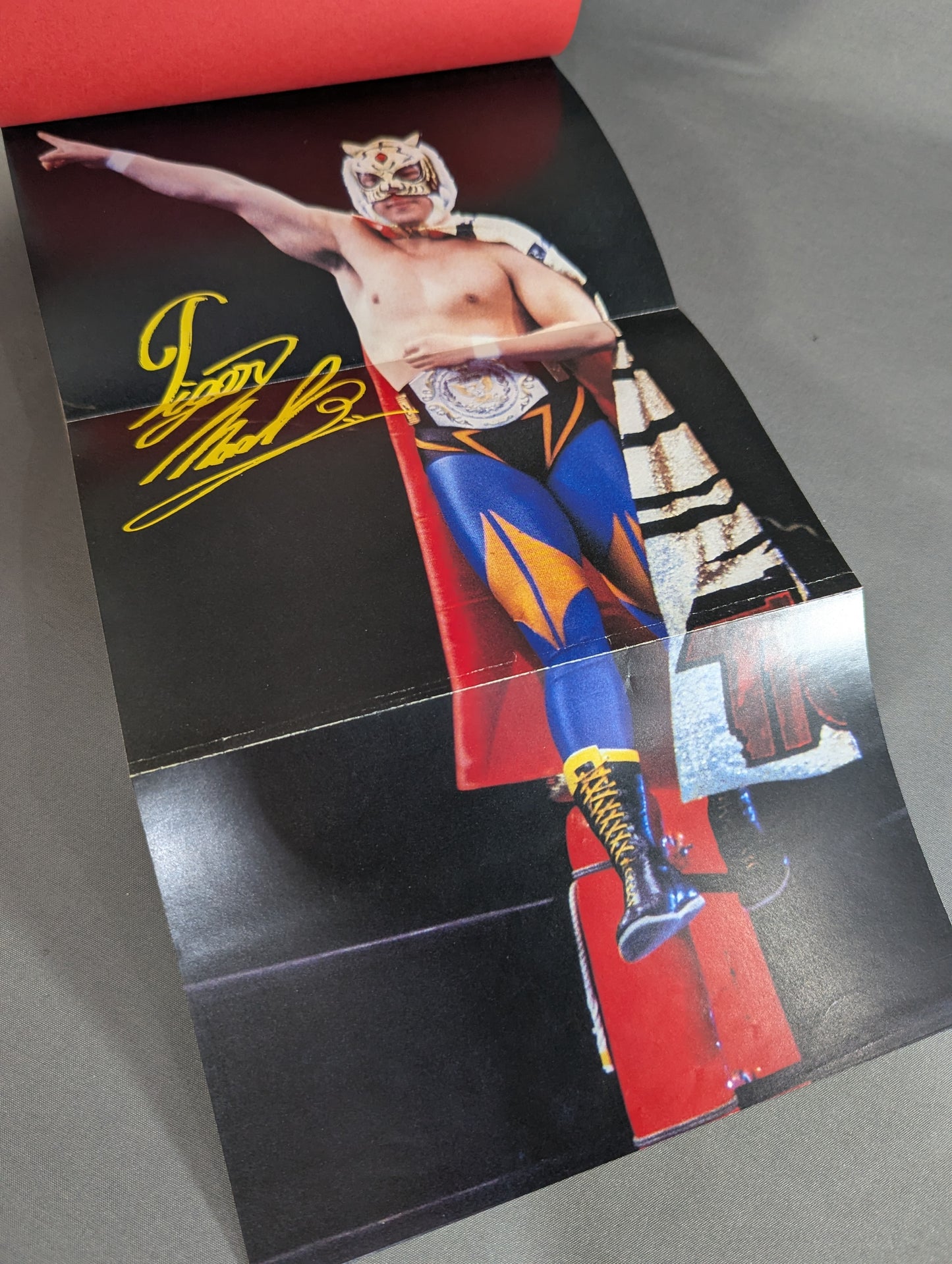 Shobe Tiger Mask