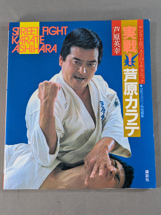 Combat! KARATE  ASHIHARA STREET FIGHT