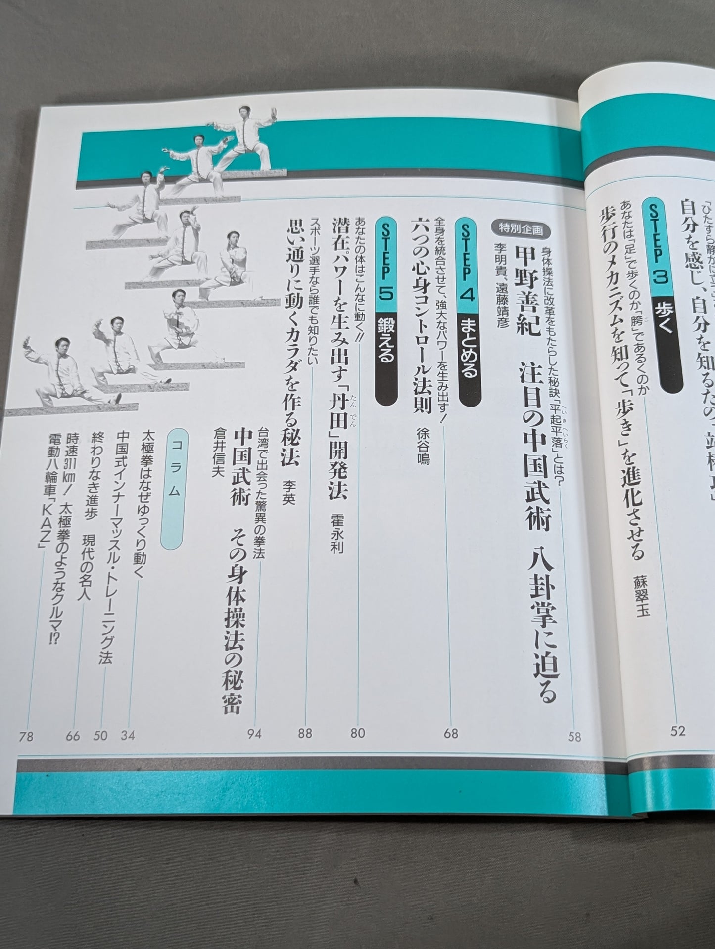 中国武術で驚異のカラダ革命  脳が元気になる!身体が強靭になる!