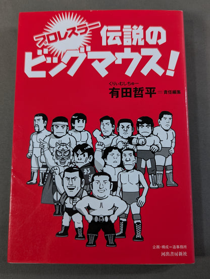 Pro Wrestler  Legendary Big Mouth