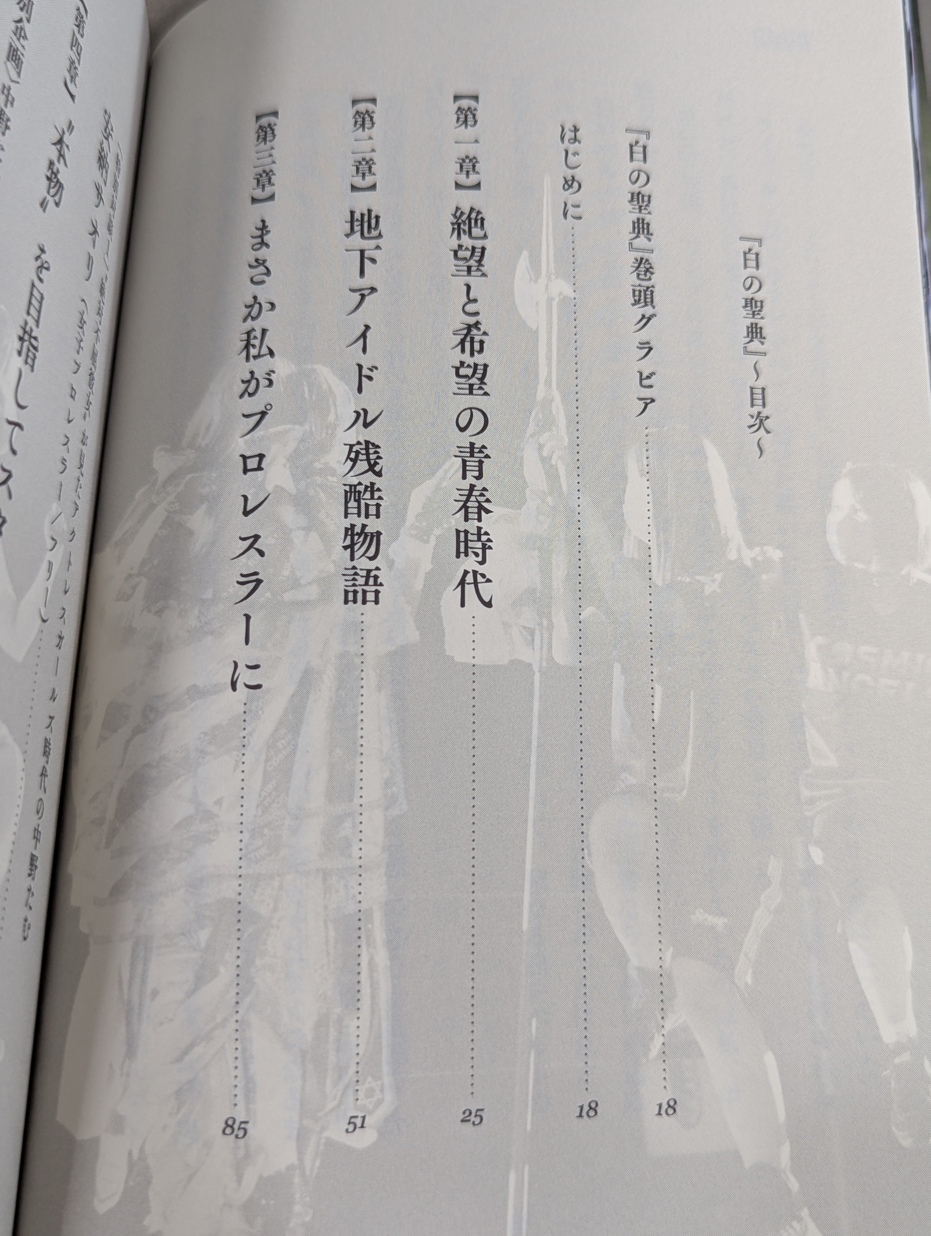 直筆サイン入り】白の聖典 – 闘道館
