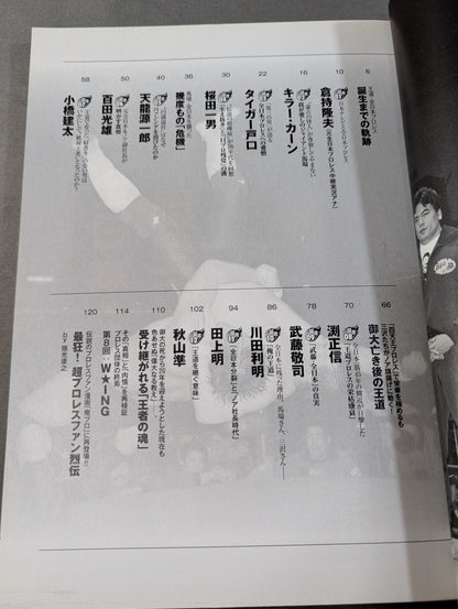 Our Pro Wrestling  Vol.10 12 People Who Know "All of Japan" Reveal "The Truth of the Royal Road"